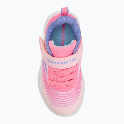 Încălțăminte pentru copii SKECHERS Microspec Advance light pink