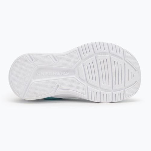 Încălțăminte pentru copii SKECHERS Microspec Advance aqua/purple