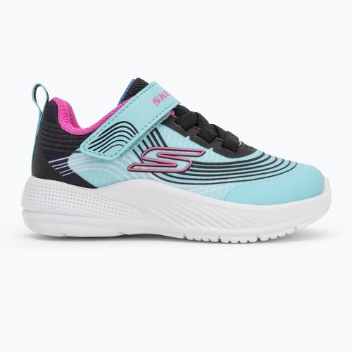 Încălțăminte pentru copii SKECHERS Microspec Advance aqua/purple