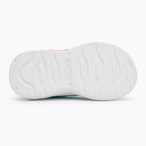 Încălțăminte pentru copii SKECHERS Play Scene Fun Squad turquoise
