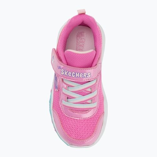 Încălțăminte pentru copii SKECHERS Play Scene Fun Squad pink/multi
