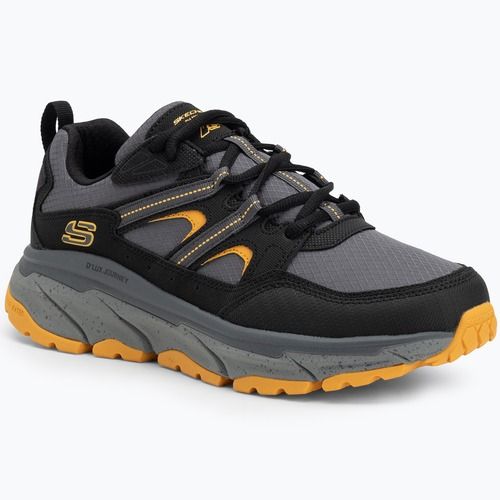 Încălțăminte pentru bărbați SKECHERS D'Lux Journey black/yellow