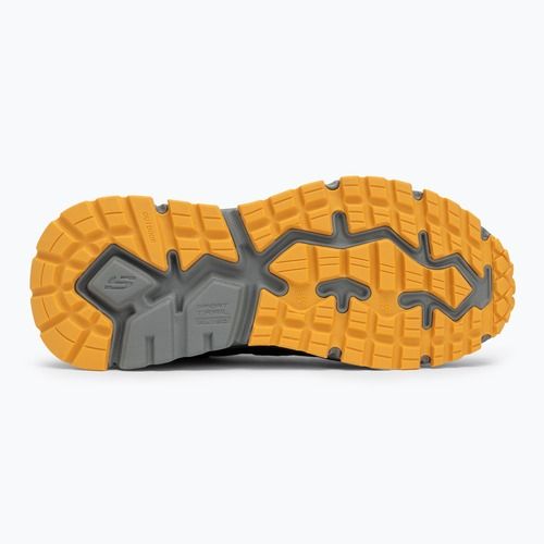 Încălțăminte pentru bărbați SKECHERS D'Lux Journey black/yellow