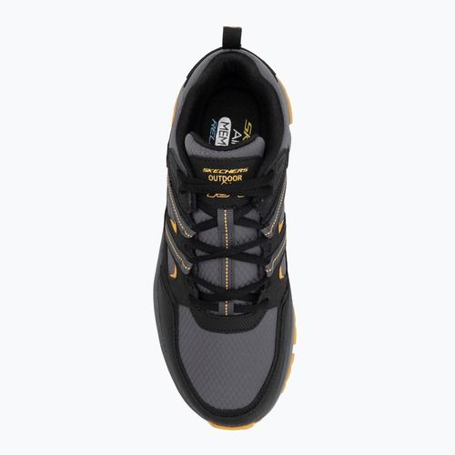 Încălțăminte pentru bărbați SKECHERS D'Lux Journey black/yellow