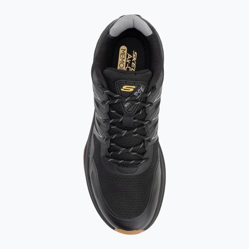 Încălțăminte pentru bărbați SKECHERS Bounder Rse Zoner black/gold