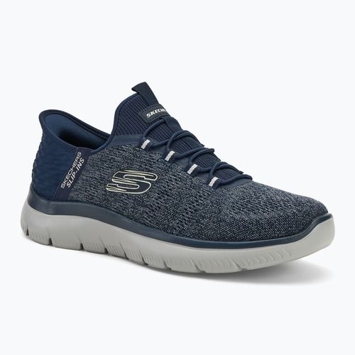 Încălțăminte pentru bărbați SKECHERS Summits Key Pace navy