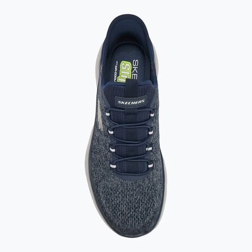 Încălțăminte pentru bărbați SKECHERS Summits Key Pace navy