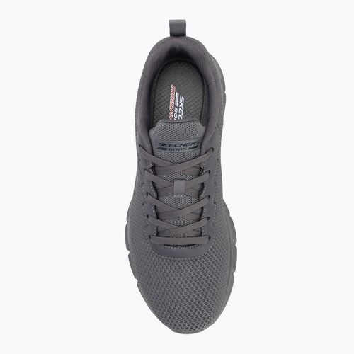 Încălțăminte pentru bărbați SKECHERS Bobs B Flex Chill Edge dark grey