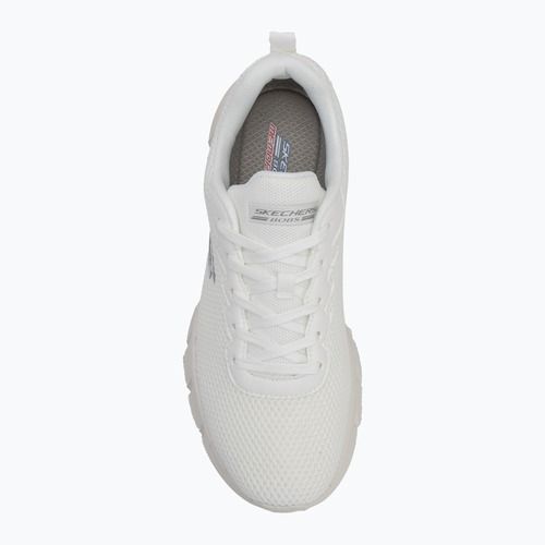 Încălțăminte pentru bărbați SKECHERS Bobs B Flex Chill Edge off white