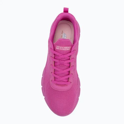 Încălțăminte pentru femei SKECHERS Bobs B Flex Visionary Essence pink
