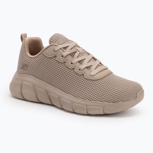 Încălțăminte pentru femei SKECHERS Bobs B Flex Visionary Essence beige