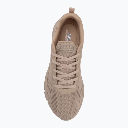 Încălțăminte pentru femei SKECHERS Bobs B Flex Visionary Essence beige