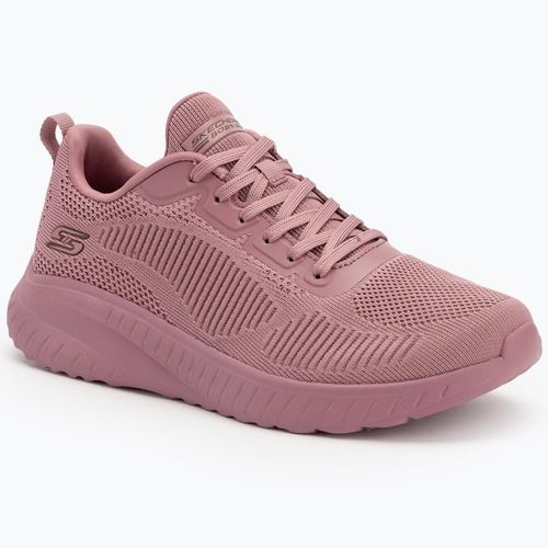 Încălțăminte pentru femei SKECHERS Bobs Squad Chaos Face Off raspberry