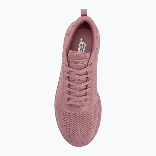 Încălțăminte pentru femei SKECHERS Bobs Squad Chaos Face Off raspberry