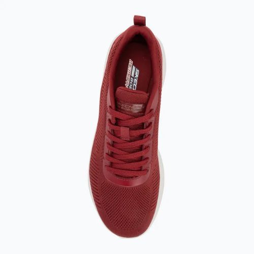 Încălțăminte pentru femei  SKECHERS Bobs Squad Chaos Face Off red