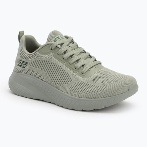 Încălțăminte pentru femei  SKECHERS Bobs Squad Chaos Face Off sage