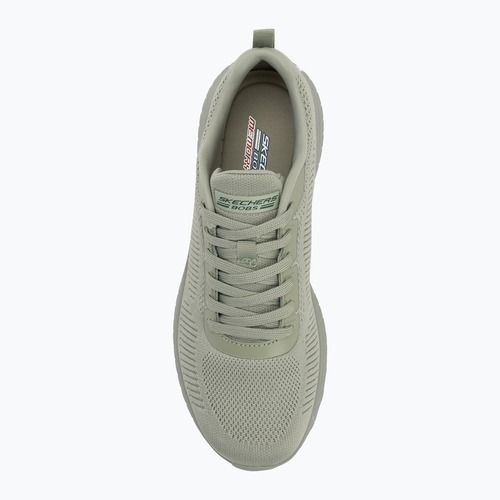 Încălțăminte pentru femei  SKECHERS Bobs Squad Chaos Face Off sage