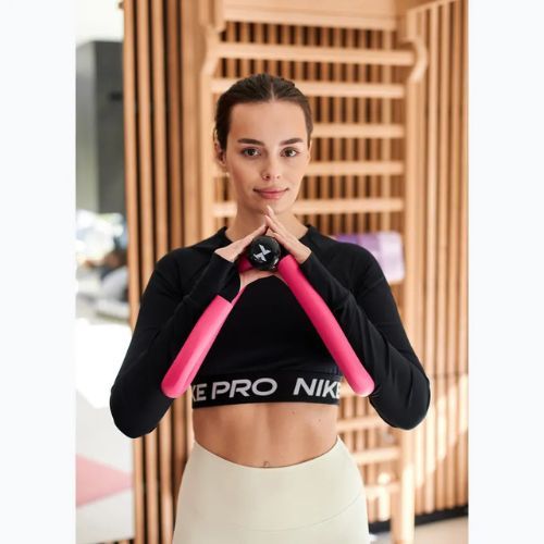 Extensor pentru exerciții  TREXO TXO-B4Z080-PK roz