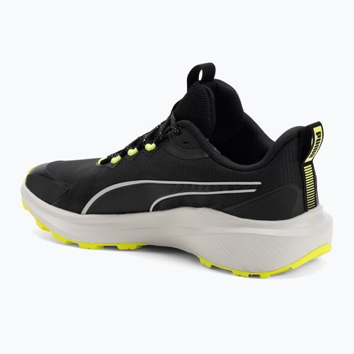 Încălțăminte de alergare  PUMA Skyrocket Lite Trail puma black/feather gray/yellow alert