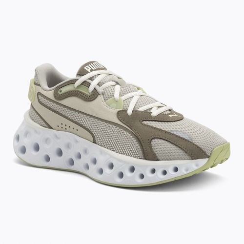 Încălțăminte de alergare PUMA Softride Frequence pistachio green/velvet moss/warm white