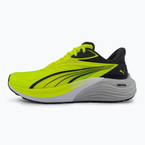Încălțăminte de alergare pentru bărbați PUMA Electrify Nitro 4 yellow alert/feather gray/puma black