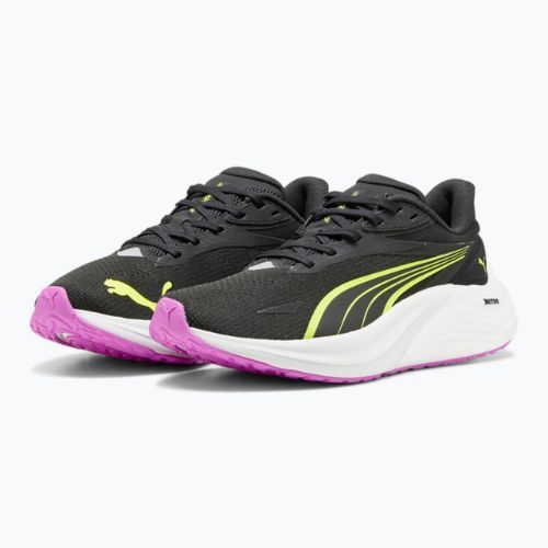 Încălțăminte de alergare pentru femei PUMA Electrify Nitro 4 puma black/yellow alert