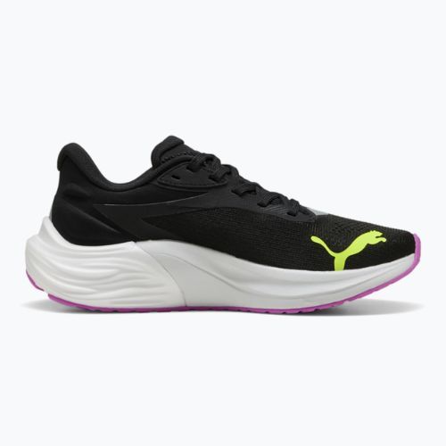 Încălțăminte de alergare pentru femei PUMA Electrify Nitro 4 puma black/yellow alert
