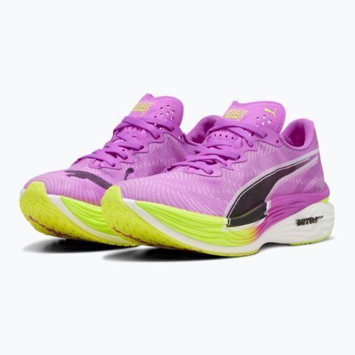 Încălțăminte de alergare pentru femei PUMA Deviate Nitro Elite 3 pure magenta/yellow alert