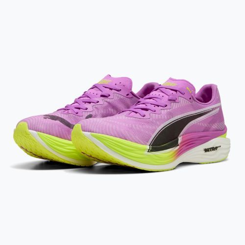 Încălțăminte de alergare pentru bărbați PUMA Deviate Nitro Elite 3 pure magenta/yellow alert