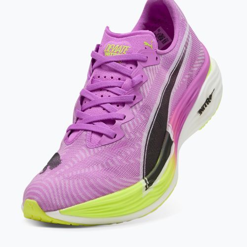 Încălțăminte de alergare pentru bărbați PUMA Deviate Nitro Elite 3 pure magenta/yellow alert