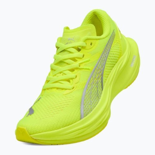 Încălțăminte de alergare pentru femei PUMA Deviate Nitro 3 yellow alert/puma silver