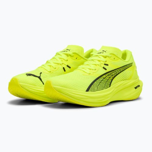 Încălțăminte de alergare pentru bărbați PUMA Deviate Nitro 3 yellow alert/puma black