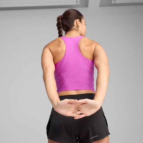 Tricou de alergare pentru femei  PUMA Raceday Ultraform Corp wild berry