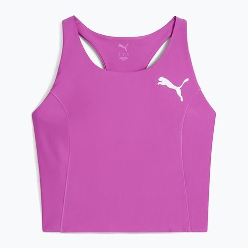 Tricou de alergare pentru femei  PUMA Raceday Ultraform Corp wild berry
