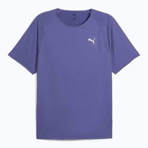 Tricou de alergare pentru bărbați PUMA Run Cloudspun Tee blue crystal