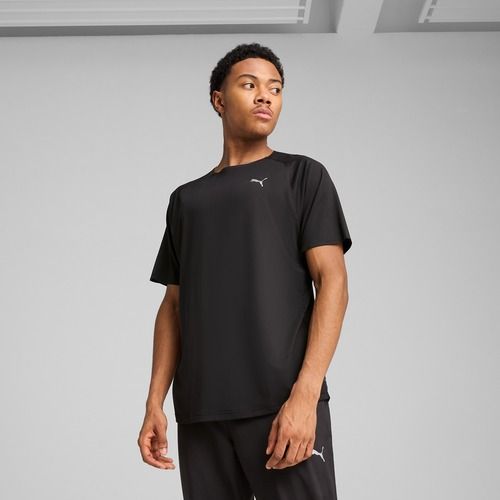 Tricou de alergare pentru bărbați PUMA Run Cloudspun Tee puma black