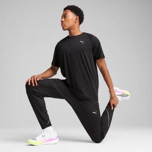 Tricou de alergare pentru bărbați PUMA Run Cloudspun Tee puma black
