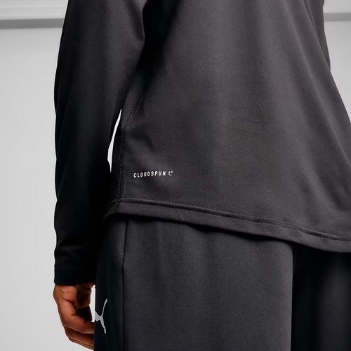 Longsleeve de alergare pentru bărbați PUMA Run Cloudpun puma black
