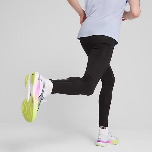 Colanți de alergare pentru bărbați PUMA Run Velocity Long Tight puma black