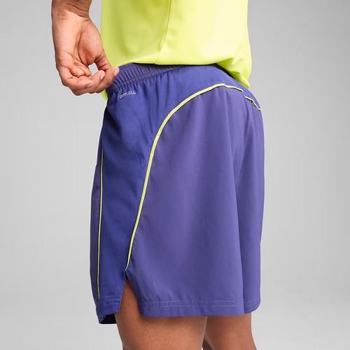 Pantaloni scurți de alergare pentru bărbați PUMA Run Velocity 5" blue crystal