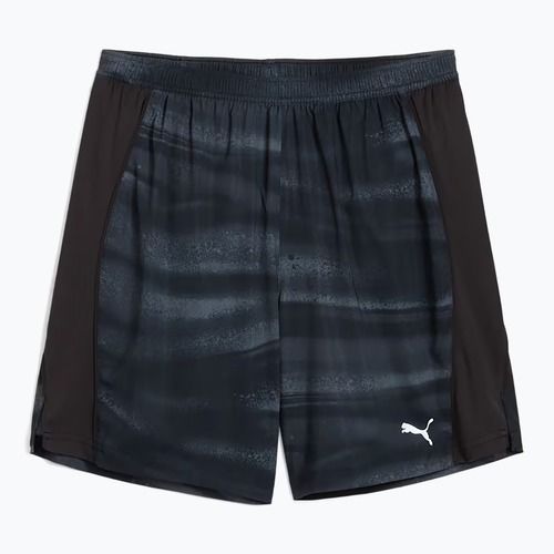 Pantaloni scurți de alergare pentru bărbați PUMA Run Velocity AOP 7" puma black