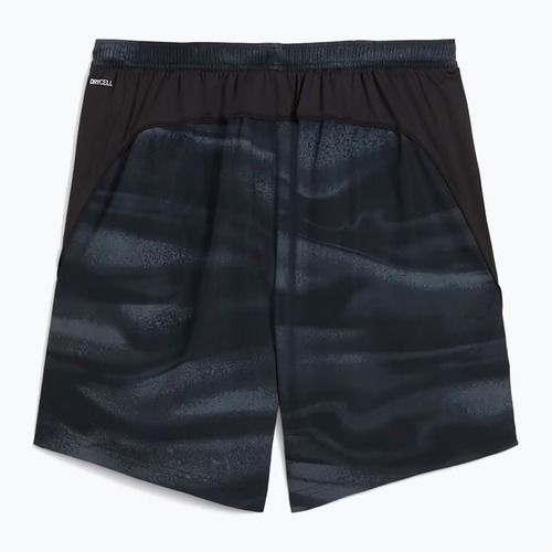 Pantaloni scurți de alergare pentru bărbați PUMA Run Velocity AOP 7" puma black