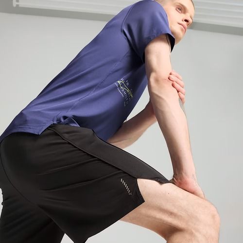 Pantaloni scurți de alergare pentru bărbați PUMA Run Velocity 7" puma black