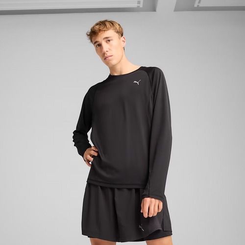 Longsleeve de alergare pentru bărbați PUMA Run Velocity Poly puma black