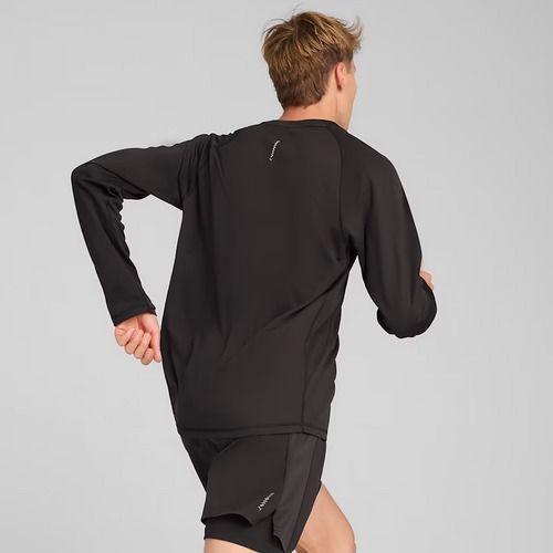 Longsleeve de alergare pentru bărbați PUMA Run Velocity Poly puma black