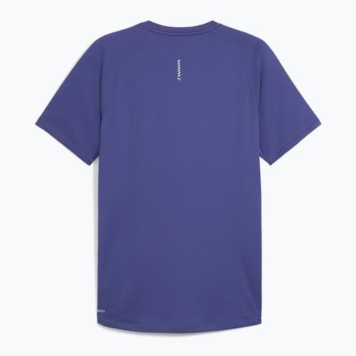 Tricou de alergare pentru bărbați PUMA Run Velocity Tee Poly blue crystal
