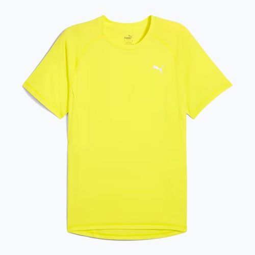 Tricou de alergare pentru bărbați PUMA Run Velocity Tee Poly lemon sherbert