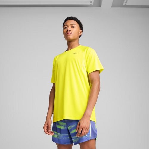 Tricou de alergare pentru bărbați PUMA Run Velocity Tee Poly lemon sherbert