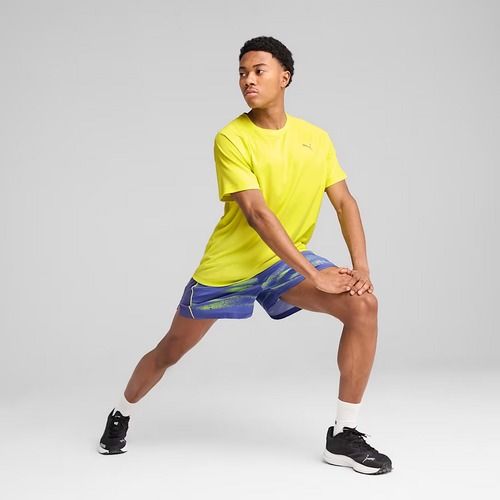 Tricou de alergare pentru bărbați PUMA Run Velocity Tee Poly lemon sherbert