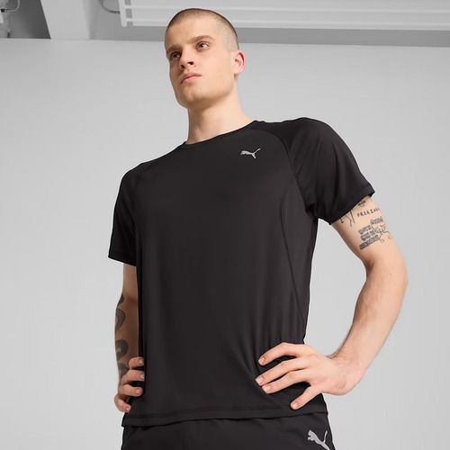 Tricou de alergare pentru bărbați PUMA Run Velocity Tee Poly puma black